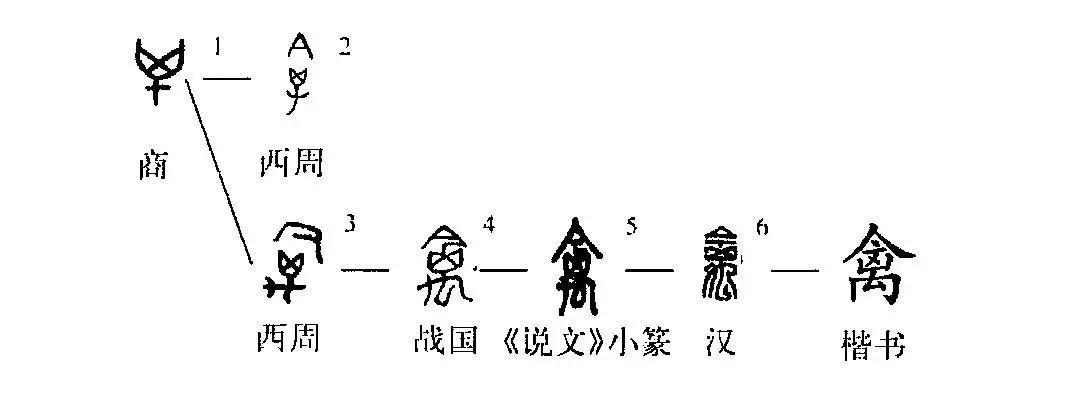 细说汉字:禽